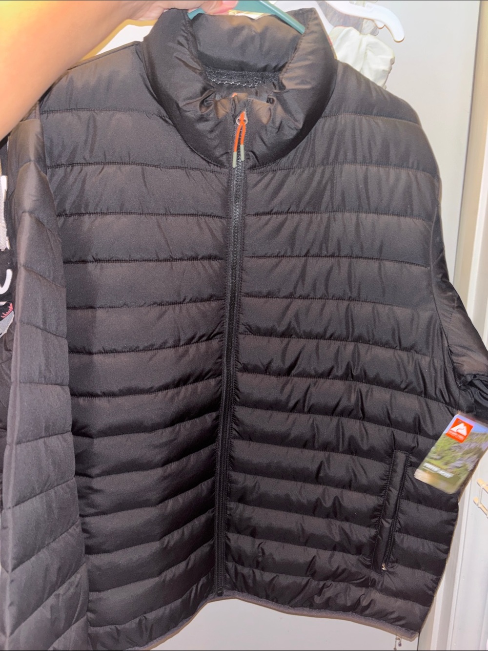 Ozark Trail Black Quilted Puffer Jacket